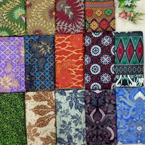Batik merupakan kain khas indonesia yang bernilai tradisional. Kain Batik Viral / Batik Jawa (siap jahit) | Shopee Malaysia
