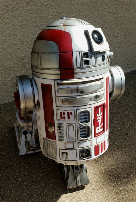 R2 R2 Astromech Droid R Series Custom Refurbishment Etsy
