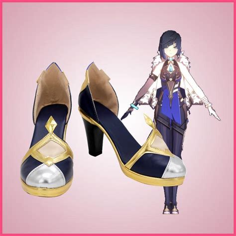 sbluucosplay genshin impact yelan cosplay shoes custom made boots