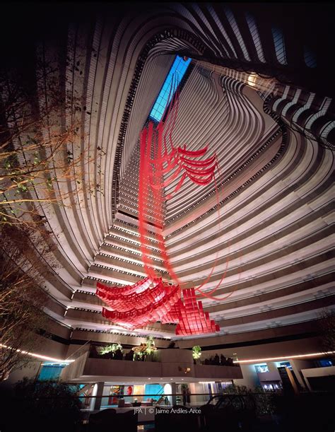 Hidden Architecture Atlanta Marriott Marquis Hotel