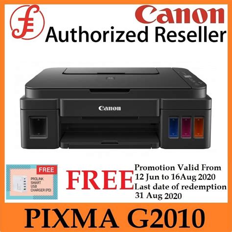 With high web page return ink bottles up to 7000 web. Canon Pixma G2010 Refillable Ink Tank 3-In-1 High Volume ...