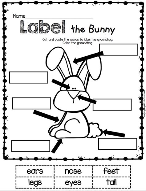 Easter Kindergarten Worksheets Best Coloring Pages For Kids