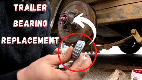 How To Replace Trailer Wheel Bearing Start To Finish How To Set And