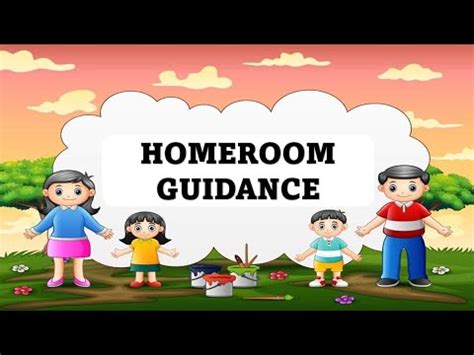 Homeroom Guidance Guide YouTube