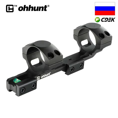 Ohhunt 11mm 38 Dovetail Scope Rings Hunting 1 Inch 254mm 30mm Offset