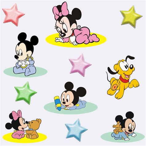 Cute Cartoon Baby Disney Characters
