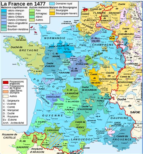 Le Royaume De France Au Lendemain De La Première Guerre De Cent Ans 1477