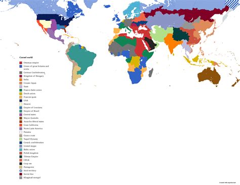 Cursed World Map Fandom