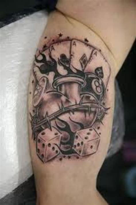 Maybe you would like to learn more about one of these? Playing Card Tattoo Designs, Meanings, Pictures, and Ideas | TatRing