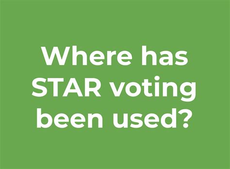 Ranked Choice Voting at STAR Voting