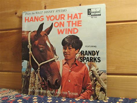 Hang Your Hat On The Wind Featuring Randy Sparks The Etsy
