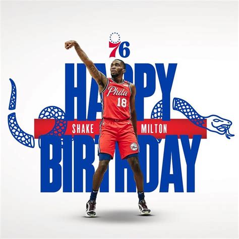 Philadelphia 76ers Happy Birthday Snipershake Philadelphia 76ers