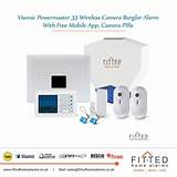 Pictures of Wireless Security Camera System With Mobile App