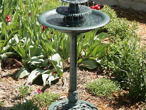 Save money online with garden decor deals, sales, and discounts september 2020. 3 Tier Outdoor Fountain Garden Decor Planter Water Bird ...