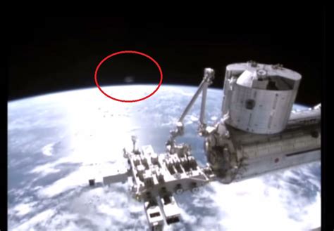 Ufo Sightings 2014 International Space Station Captures Ufo Matching