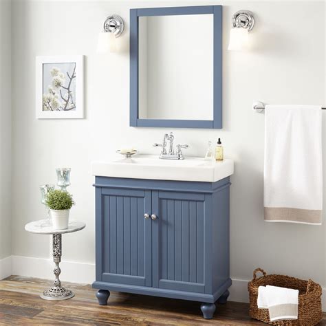 Buy unique bathroom vanities from nuform cabinetry. 30" Lander Vanity Cabinet - Blue - Bathroom