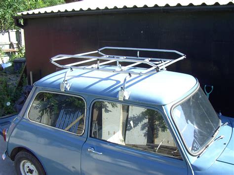 1960s Desmo Classic Car Roof Rack Mini Cooper Cortina Escort Morris
