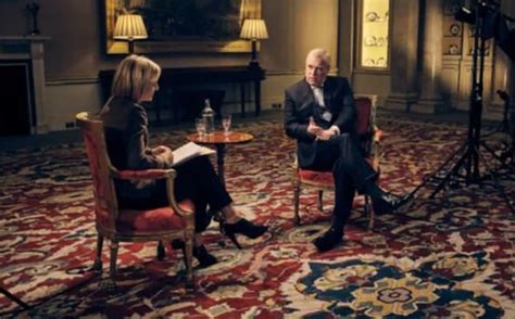 prince andrew bbc newsnight producer reveals moment interview turned into fire starter