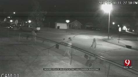 Caught On Camera Neighbors Fight Ends With Gunfire Property Damage