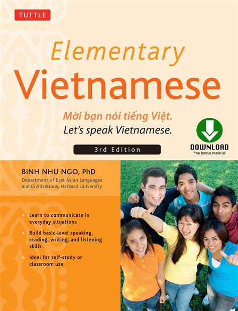 Elementary Vietnamese Third Edition Ebook Learn Vietnamese Elementary Vietnamese Language