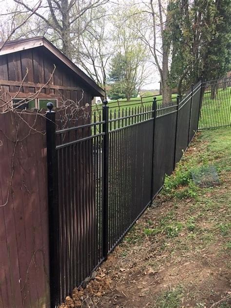 Pro Fence And Railing Residential Fencing 6 Foot Aluminum Fence