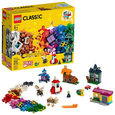 Lego Classic Windows Of Creativity 11004 Creative Building Kit 450