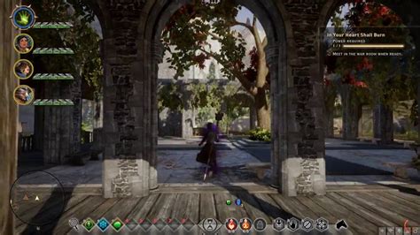Dragon Age Inquisition The Mercenary Fortress Youtube