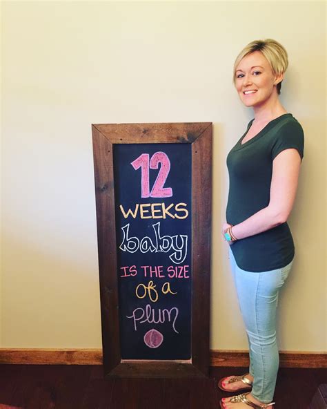 Baby Ridley Bump 12 Weeks
