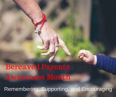 Acknowledging Child Loss During Bereaved Parents Month