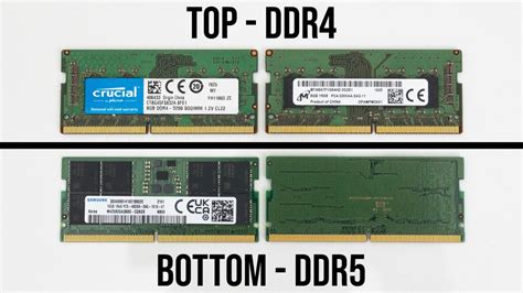 Can You Upgrade A Laptop From Ddr4 To Ddr5 Memory