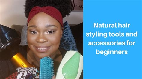 Natural Hair Styling Tools And Accessories For Beginners Teddi Marie