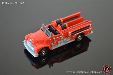 No 067 Matchbox 1952 Seagrave Fire Engine Classic Flickr