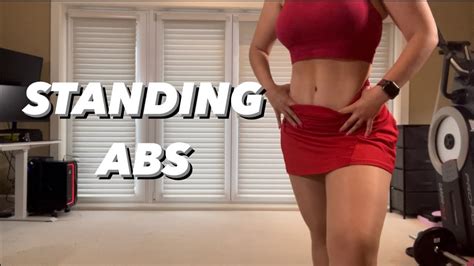 23 Min STANDING ABS Workout Intense NoEquipment YouTube