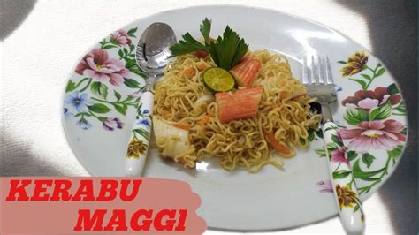 Maggi goreng basah maggi berkuah fried maggi with seafood. Resepi Kerabu Maggi Thai Termudah | Simple Mudah Dan Sedap ...