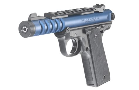 Ruger 22 45 Lite Blue Pistol Carpet Vidalondon