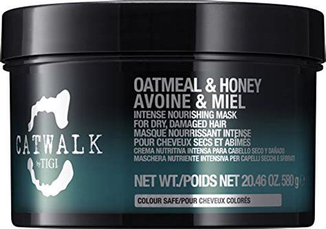 TIGI Catwalk Oatmeal And Honey Intense Nourishing Mask For Unisex 20