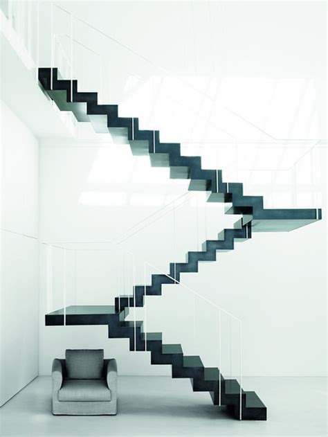 Designed By Piero Lissoni Architectural Staircases Contem Flickr