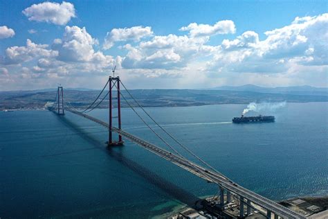 Turkey Opens Worlds Longest Suspension Bridge Built By K Tech