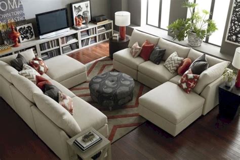 130 Inspiring Living Room Layouts Ideas With Sectional ~ Godiygocom
