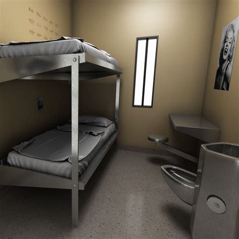 Prison Toilet 3d Model 24 Fbx Dae Blend Obj Free3d