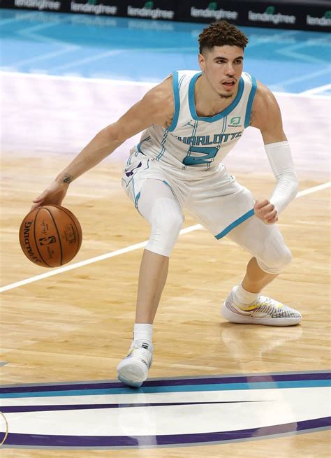 Latest on charlotte hornets point guard lamelo ball including news, stats, videos, highlights and more on espn. LaMelo Ball's Postgame Interview Hacked After Debut