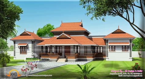 Kerala Style Ettukettu House Kerala Home Design And Floor Plans 9k