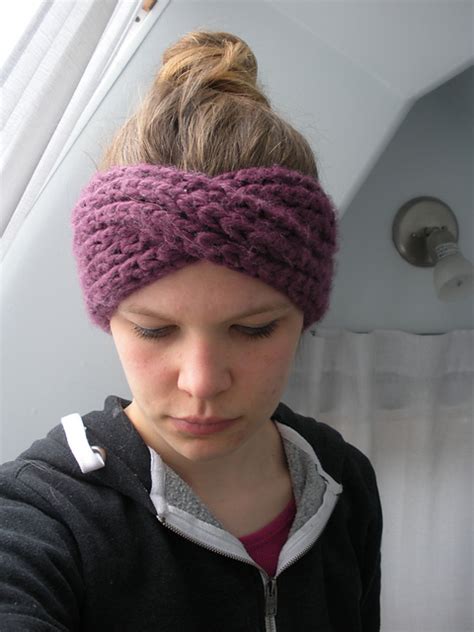 Free Knitted Headband Patterns For Adults