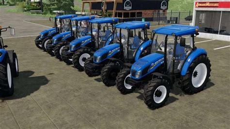 New Holland Td Series Wip V10 Fs22 Mod Download