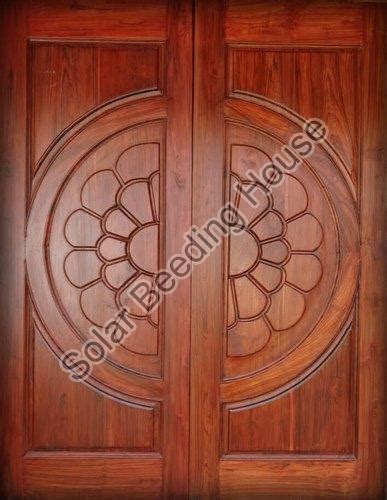 Teak Wood Double Door Size 7ft At Rs 15000 Piece In Vijayawada
