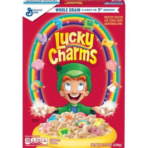 General Mills Lucky Charms Cereal Oz City Market