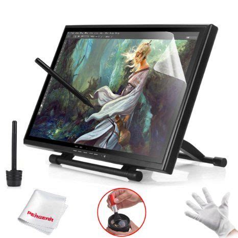 Very similar to the huion 22v2 just a bit cheaper. Ugee UG-1910B 19" Graphics Drawing Pen Tablet Monitor Pen ...