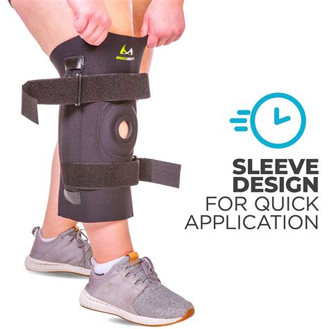 Braceability Knee Brace For Large Legs And Bigger People With Wide