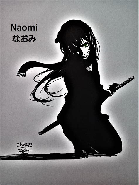 Oc Naomi Sketch By Animegeorge2001 On Deviantart