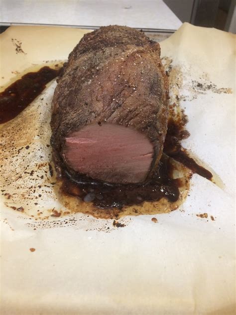 Let sit until the top of the roast is done cooking. Eye of Round Roast Beef - Ninja Cow Farm LLC